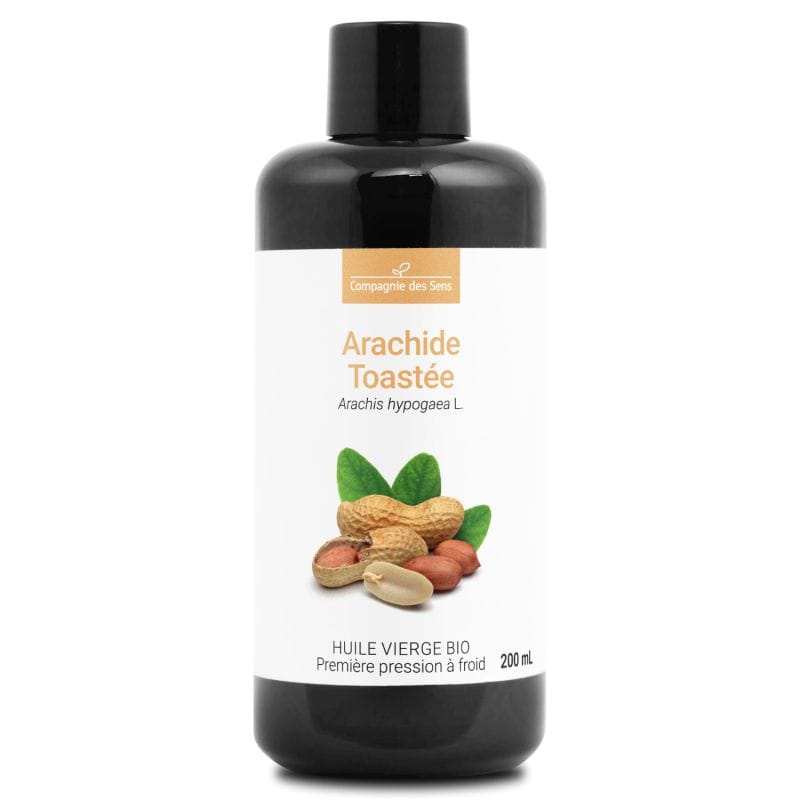 Arachide toastée bio - 200ml