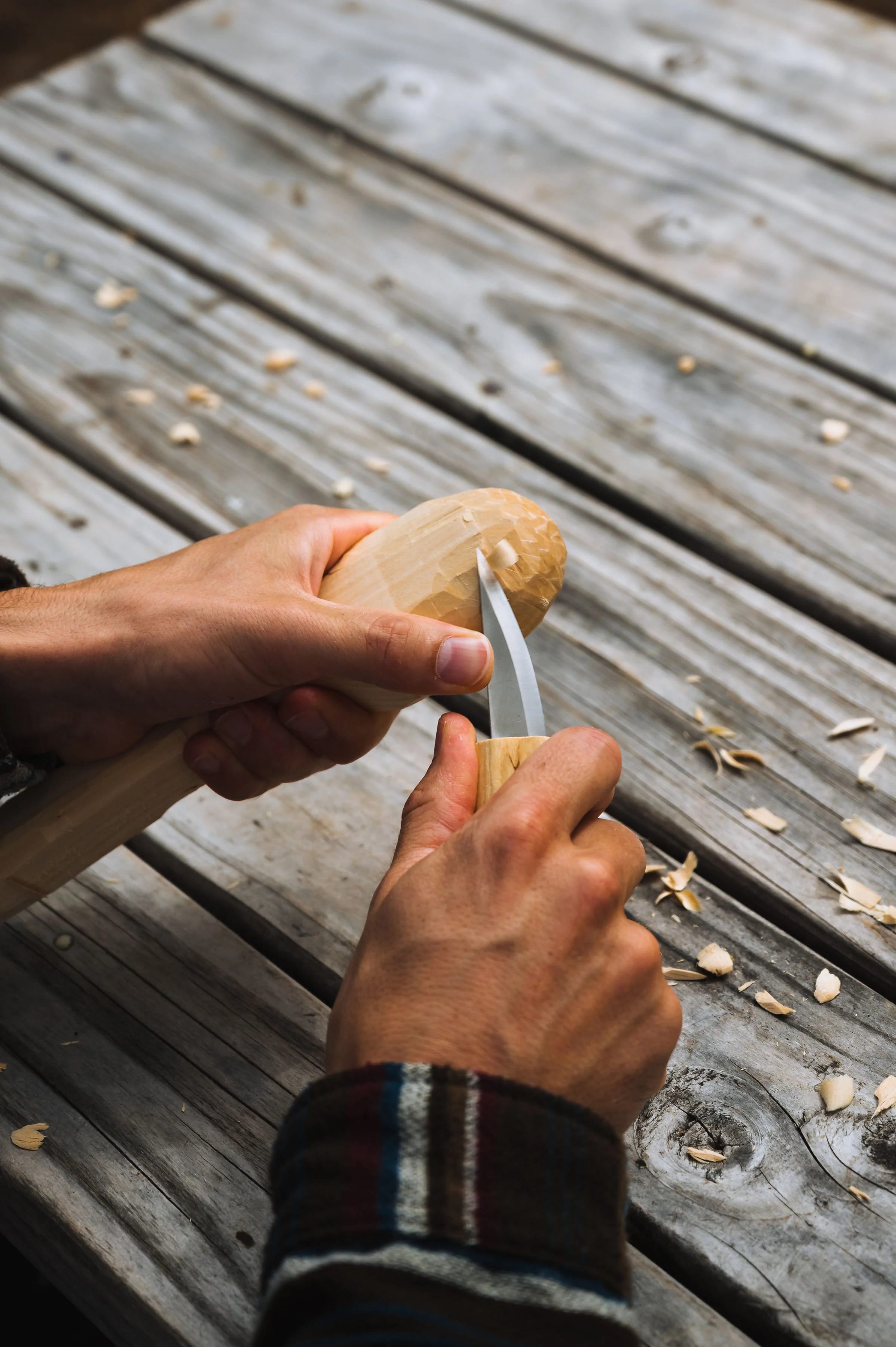 Kit d'initiation à la sculpture sur bois