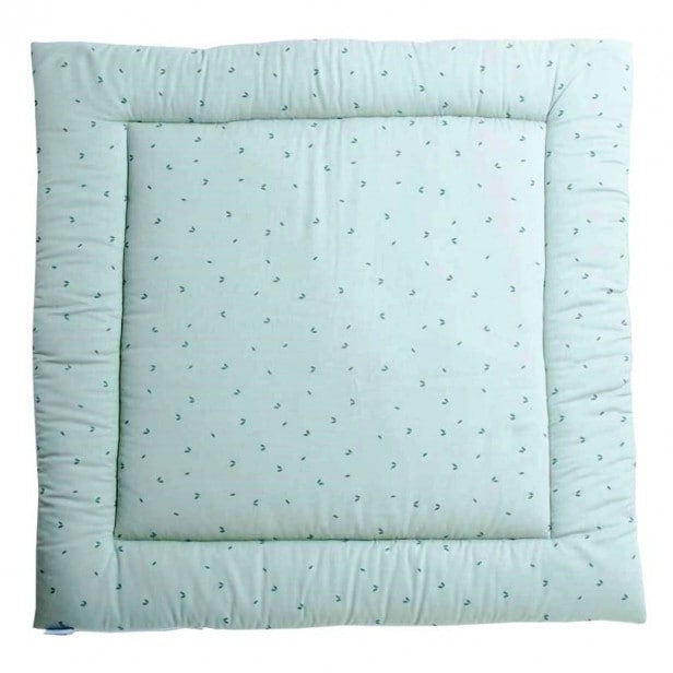 Tapis de jeu bébé bio organic green