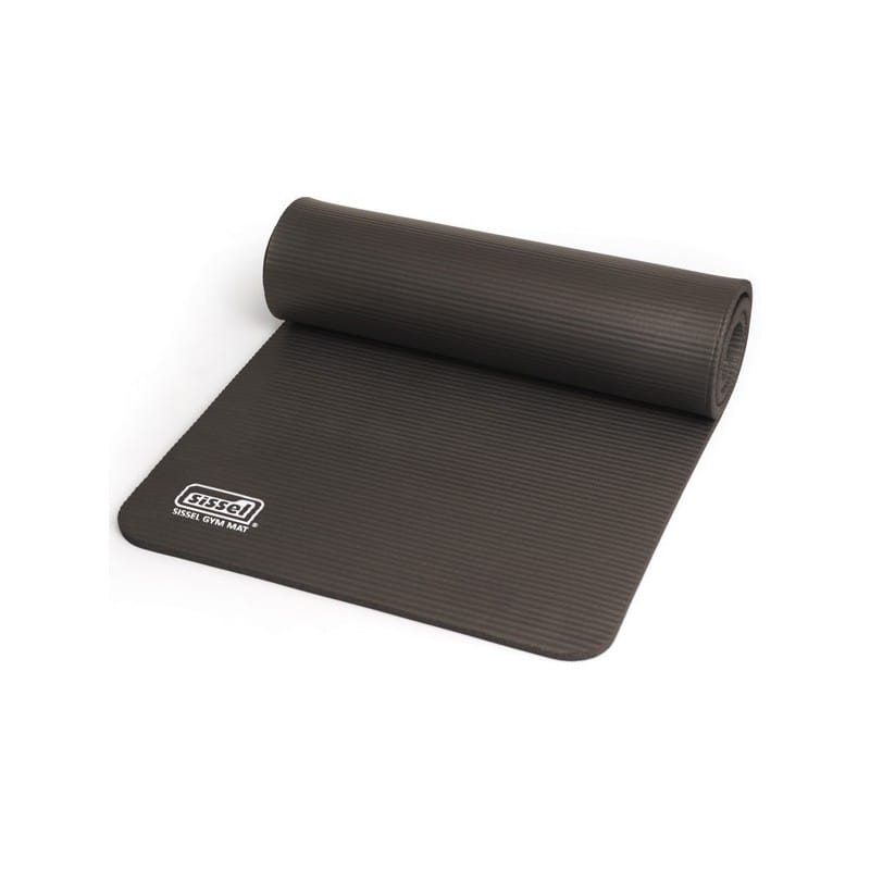 Tapis yoga sissel  noir