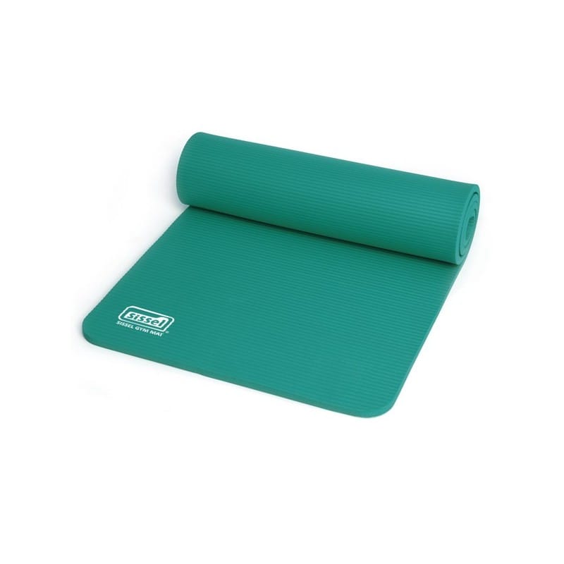 Tapis yoga sissel  vert d'eau