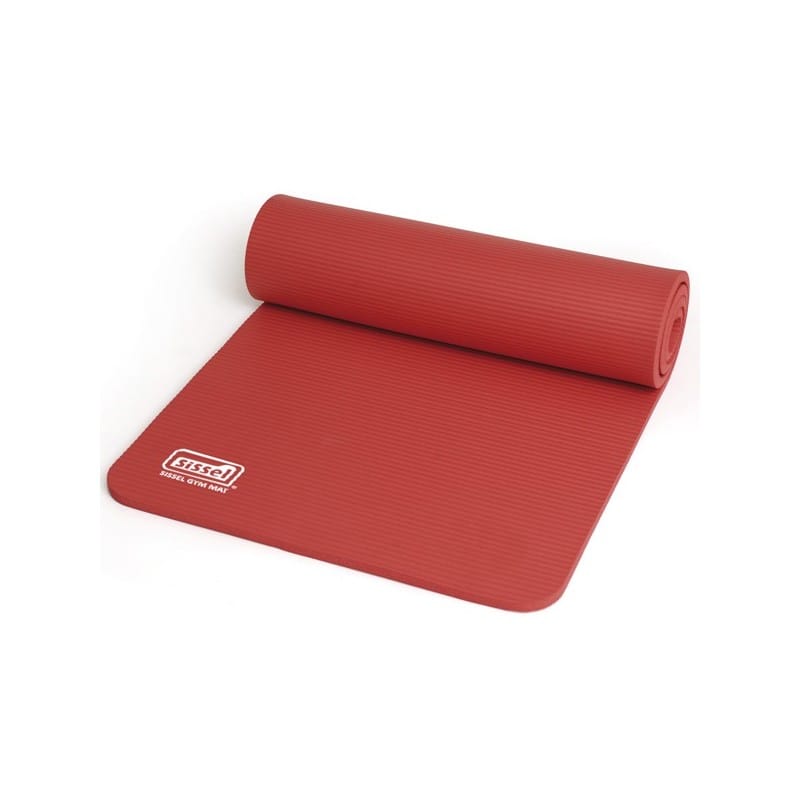 Tapis yoga sissel  rouge