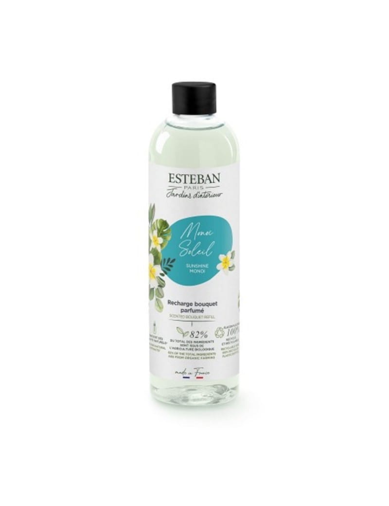 Recharge bouquet 250ml monoï soleil