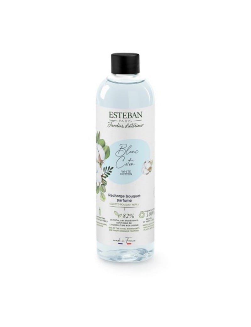 Recharge bouquet 250ml blanc coton