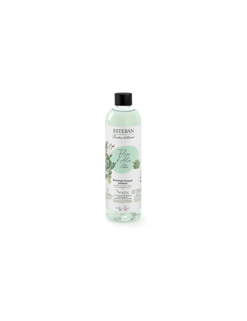 Recharge bouquet 250ml fleur d'aloe