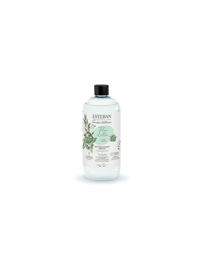 Recharge bouquet 500ml fleur d'aloe