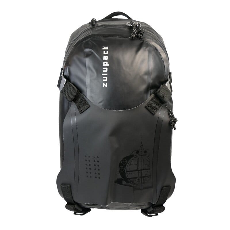 Sac à dos moto étanche 25l zulupack