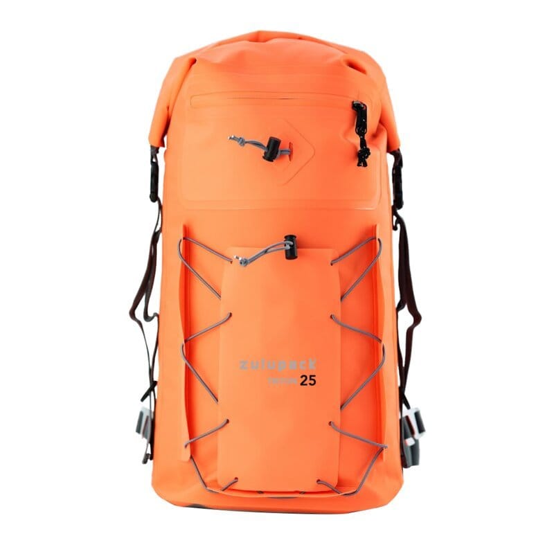 Sac à dos étanche poche eau 25l zulupack