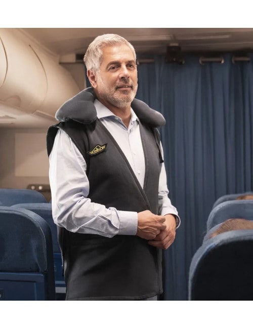 Gilet de voyage ergonomique COSIFLY L/XL