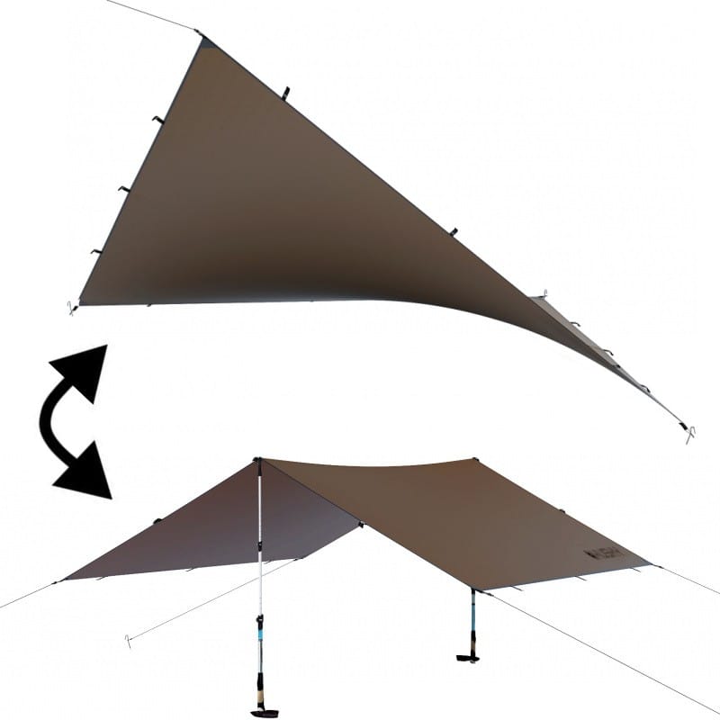 Tarp husky rover brown