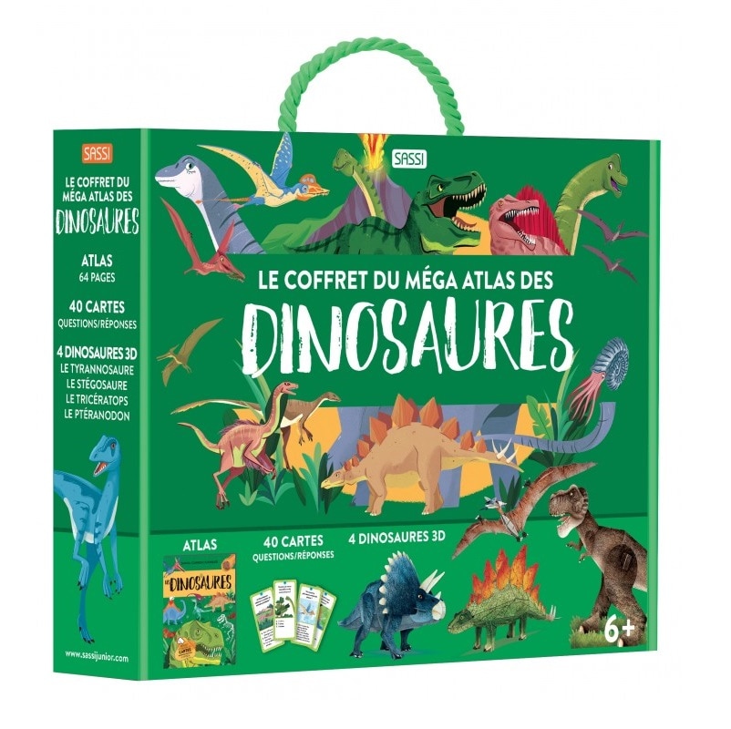 Méga atlas des dinosaures