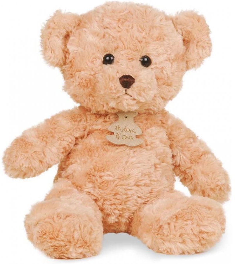 Peluche ours câlin miel 21 cm