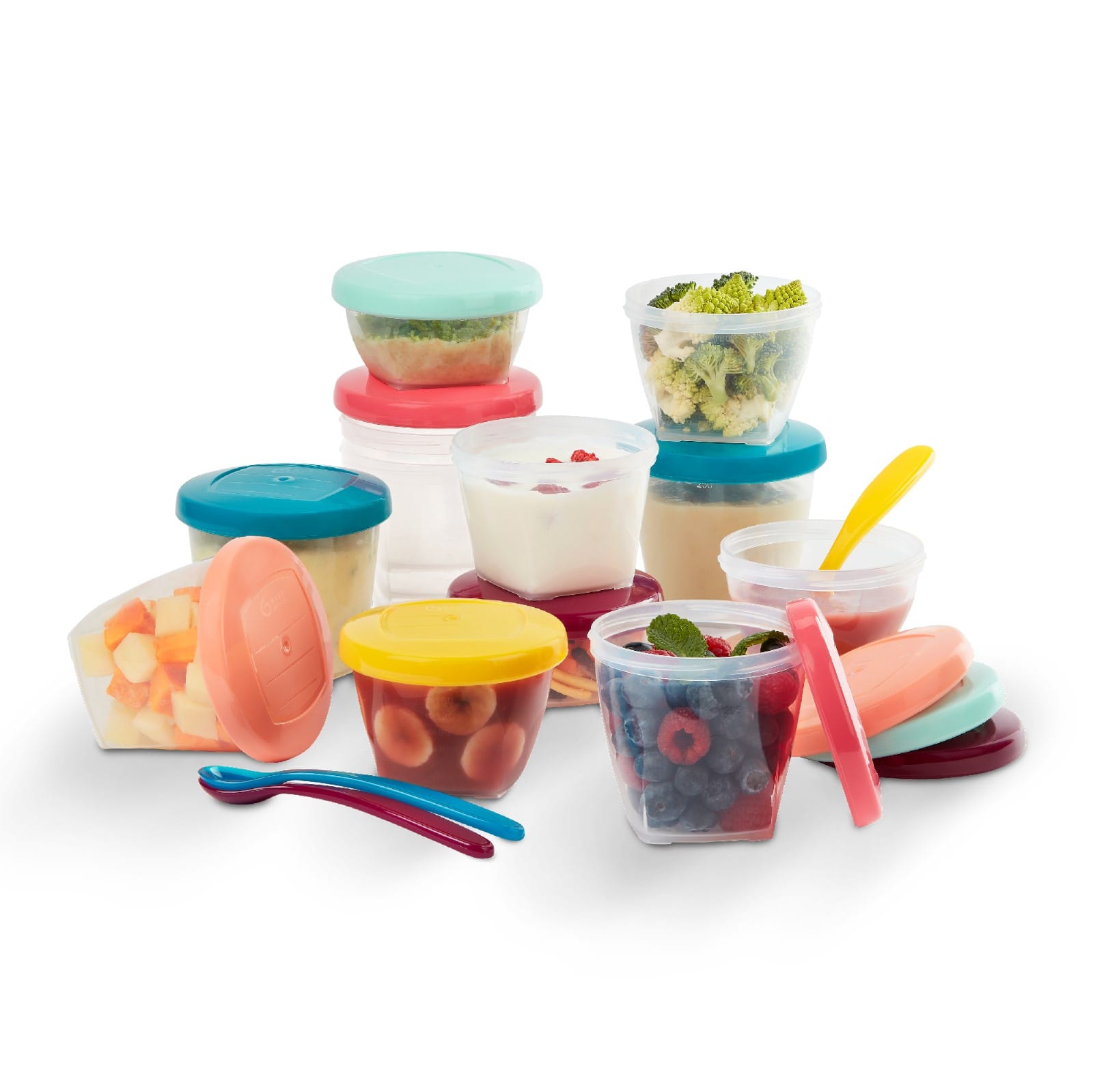 Babybols contenants petits pots kit xxl