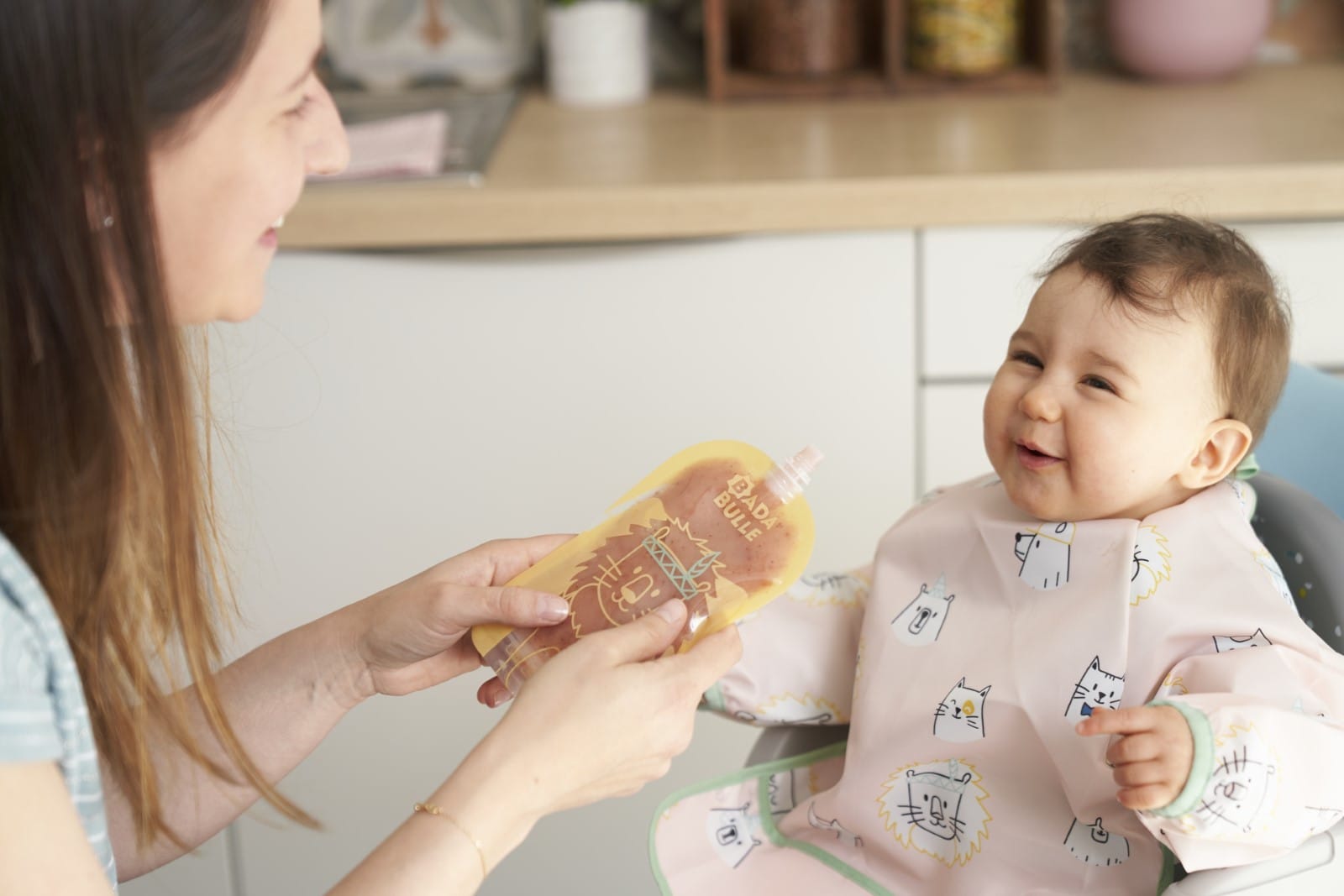 Gourdes réutilisables bébés enfants x15