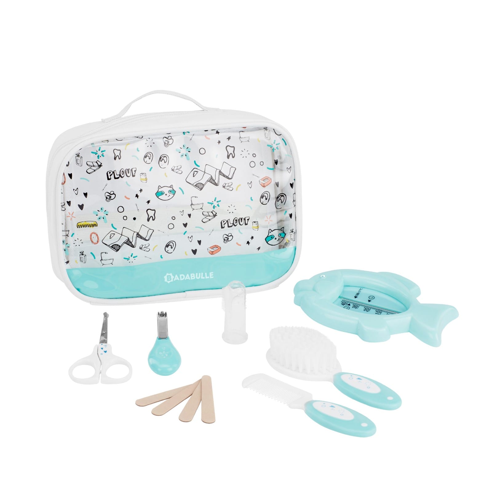 Trousse de soin - 7 accessoires plouf