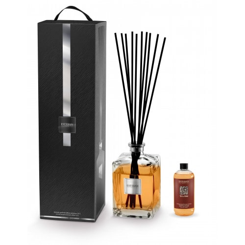 Bouquet parfumé 2,5l teck & tonka