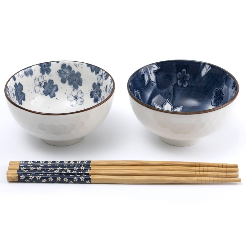 Coffret 2 bols – design japonais