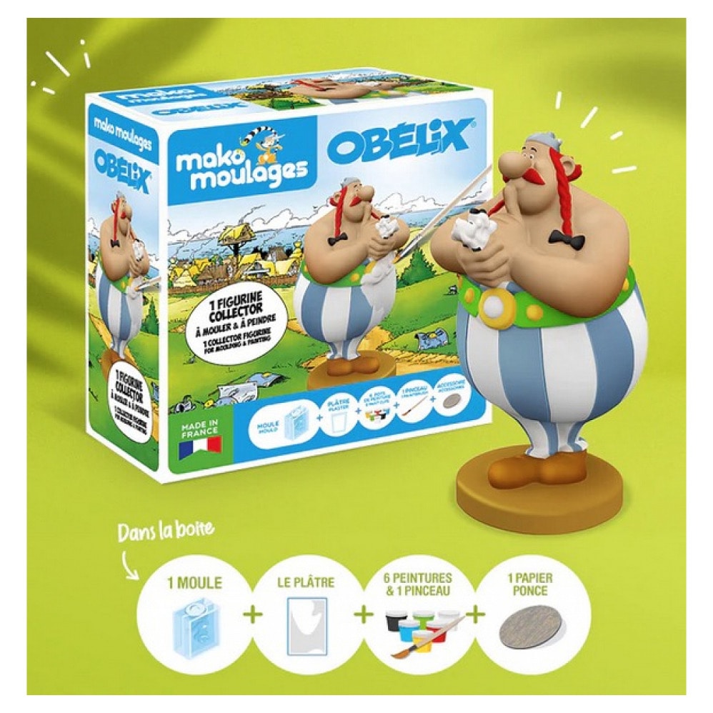 Mako moulage obelix collector