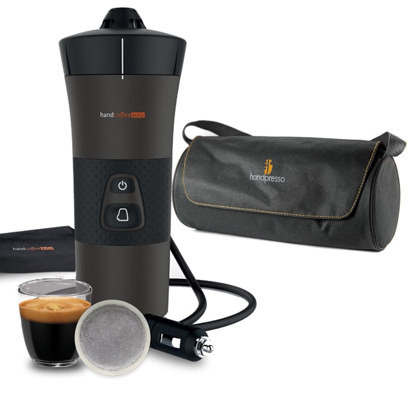 Cafetiere voiture handcoffee auto 12v +