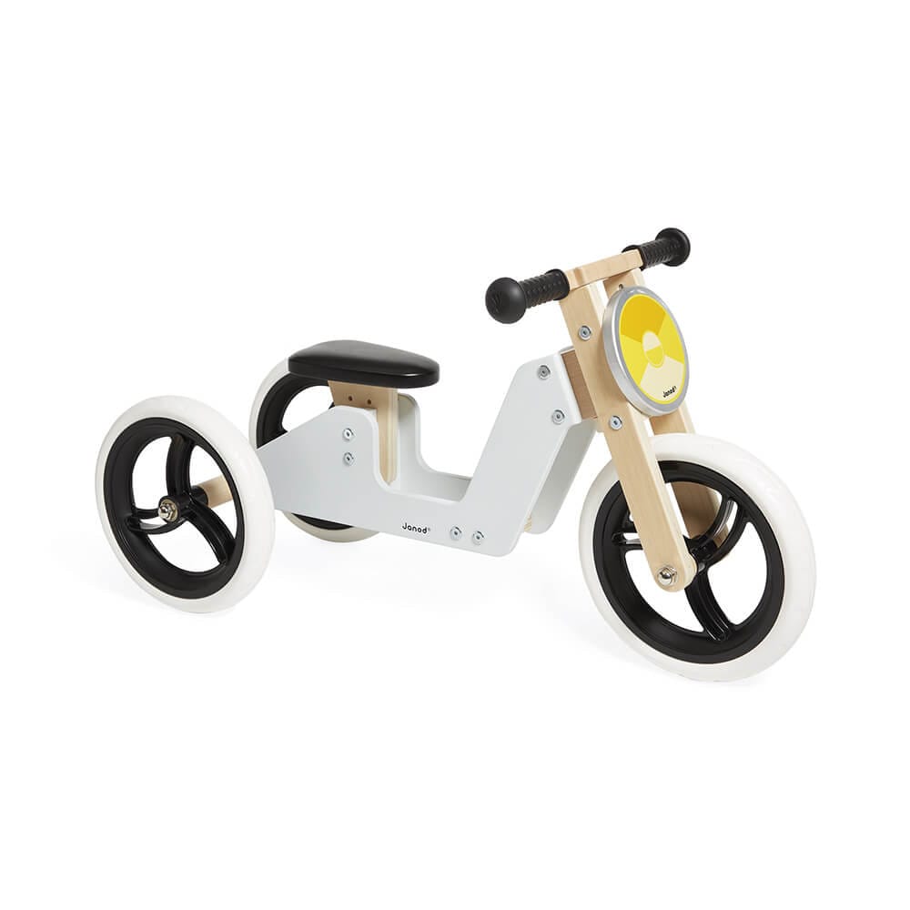 Tricycle en bois 2 en 1