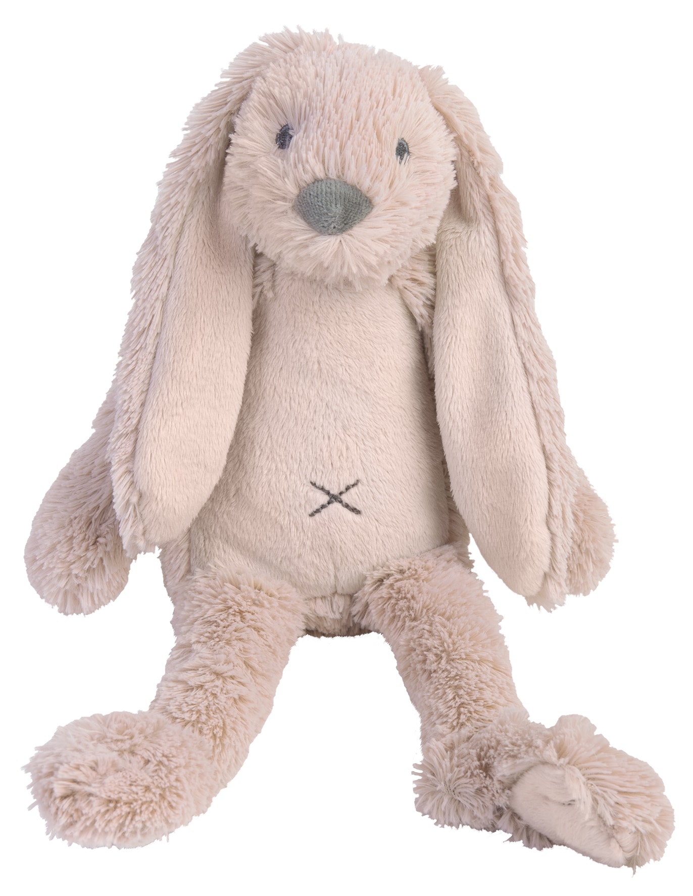 Peluche lapin richie old pink 38 cm