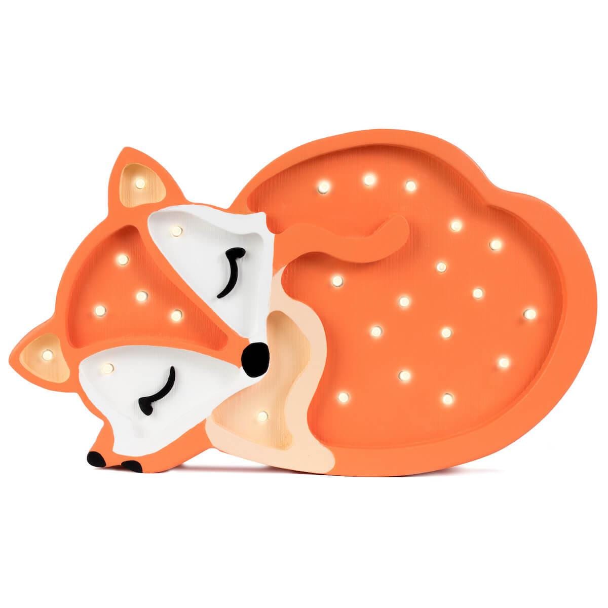 Lampe veilleuse renard