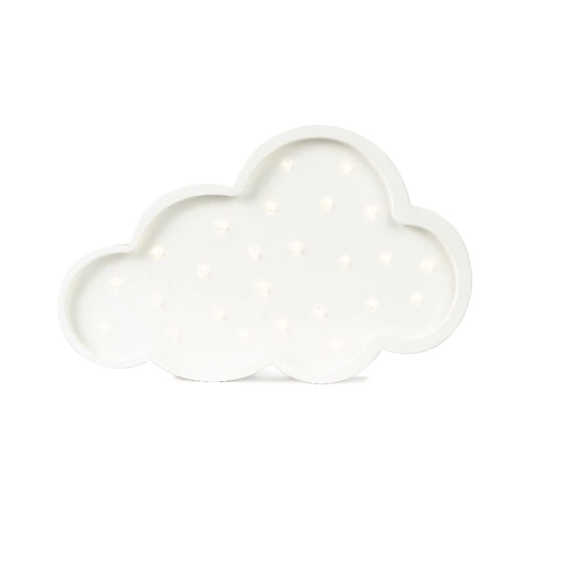 Lampe veilleuse nuage blanc