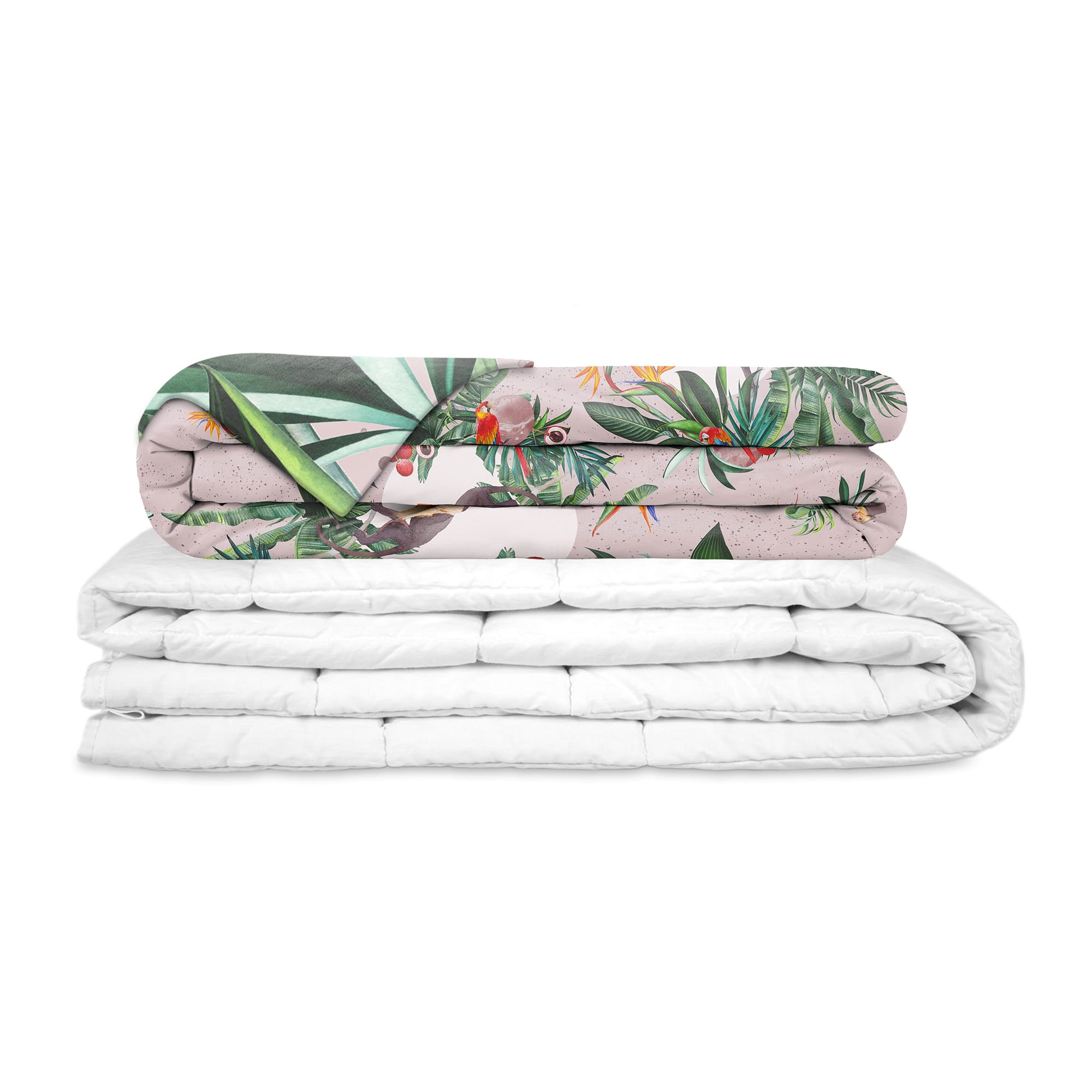 Couverture lestée floral 150x220 6kg