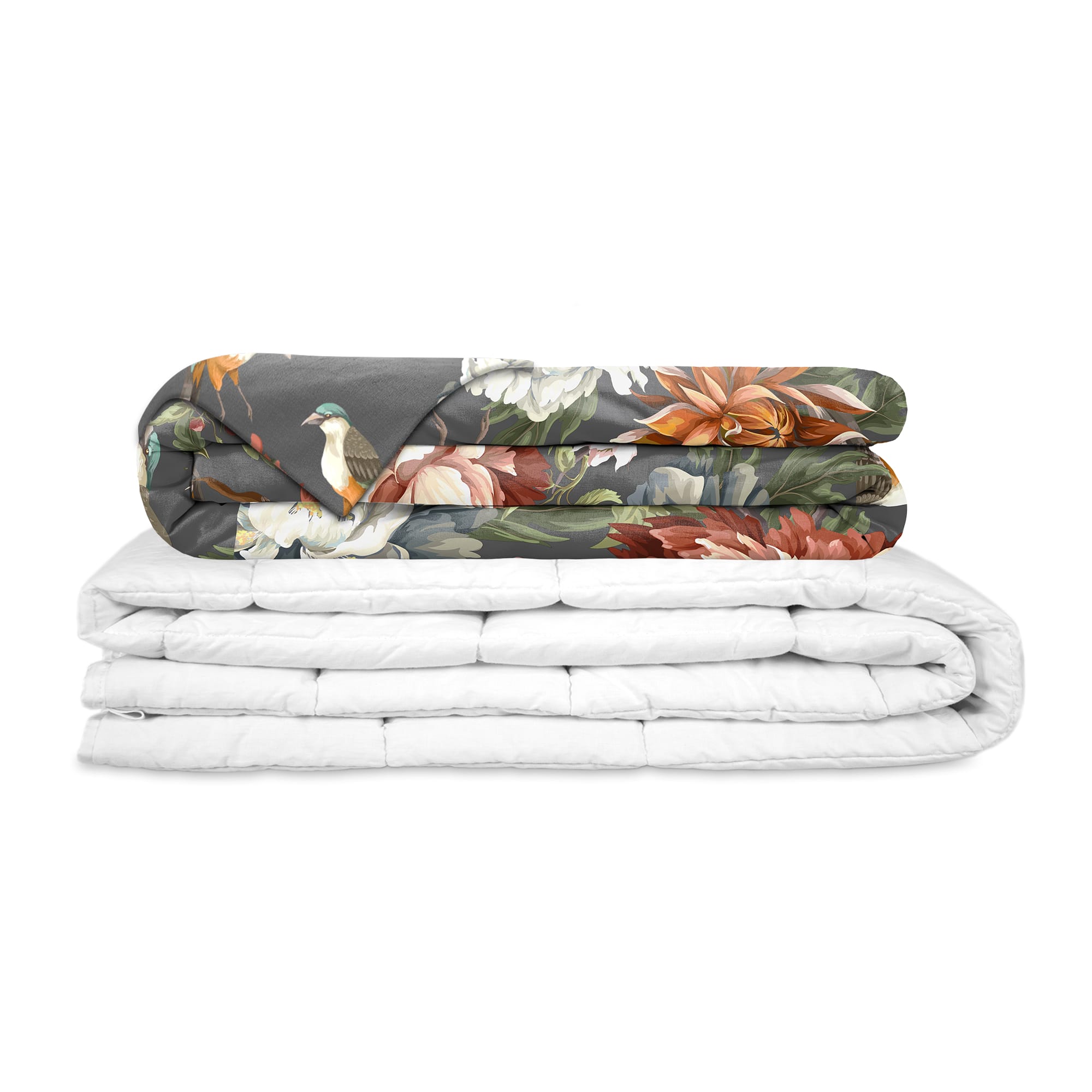 Couverture lestée floral 135x200 4kg