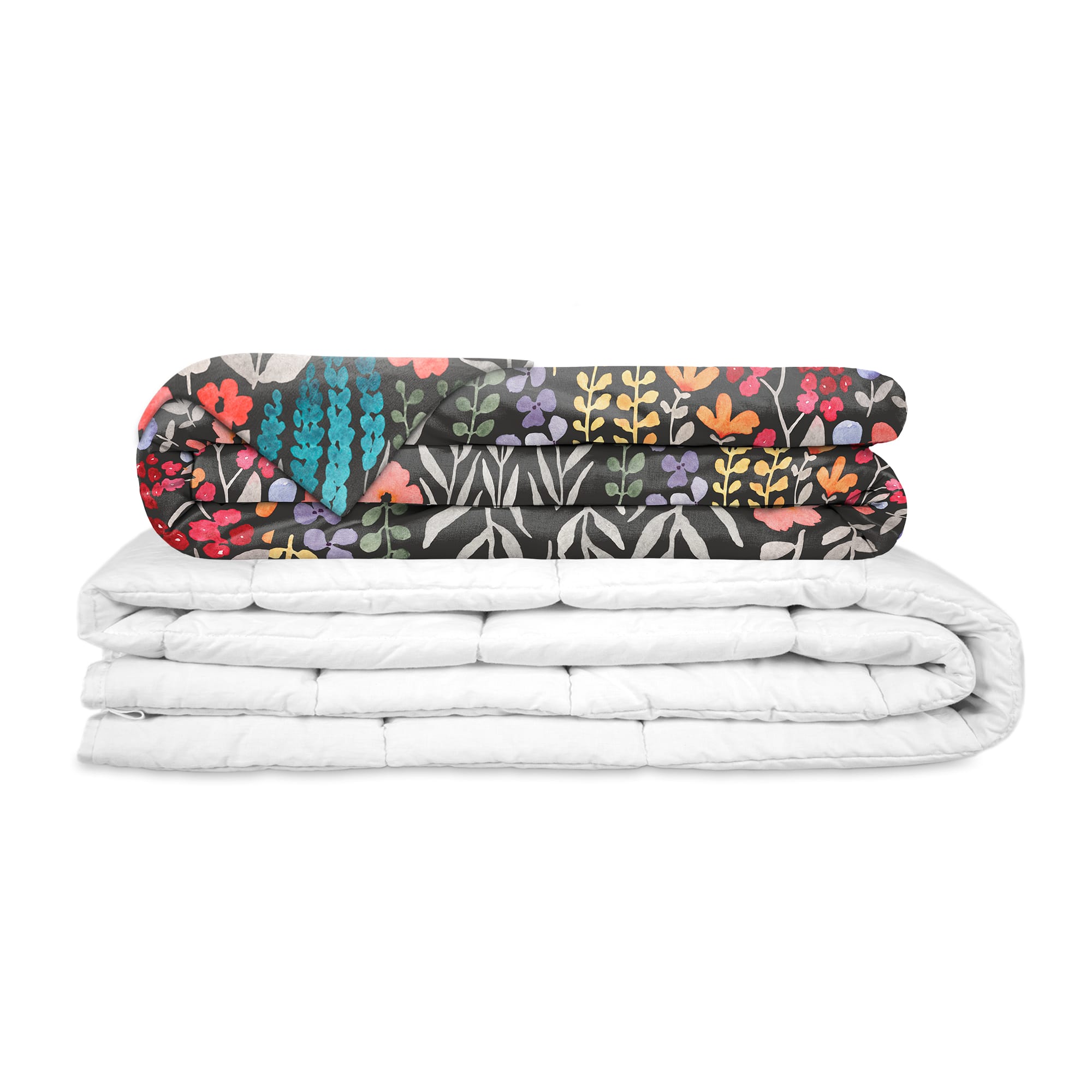 Couverture lestée floral 150x220 6kg