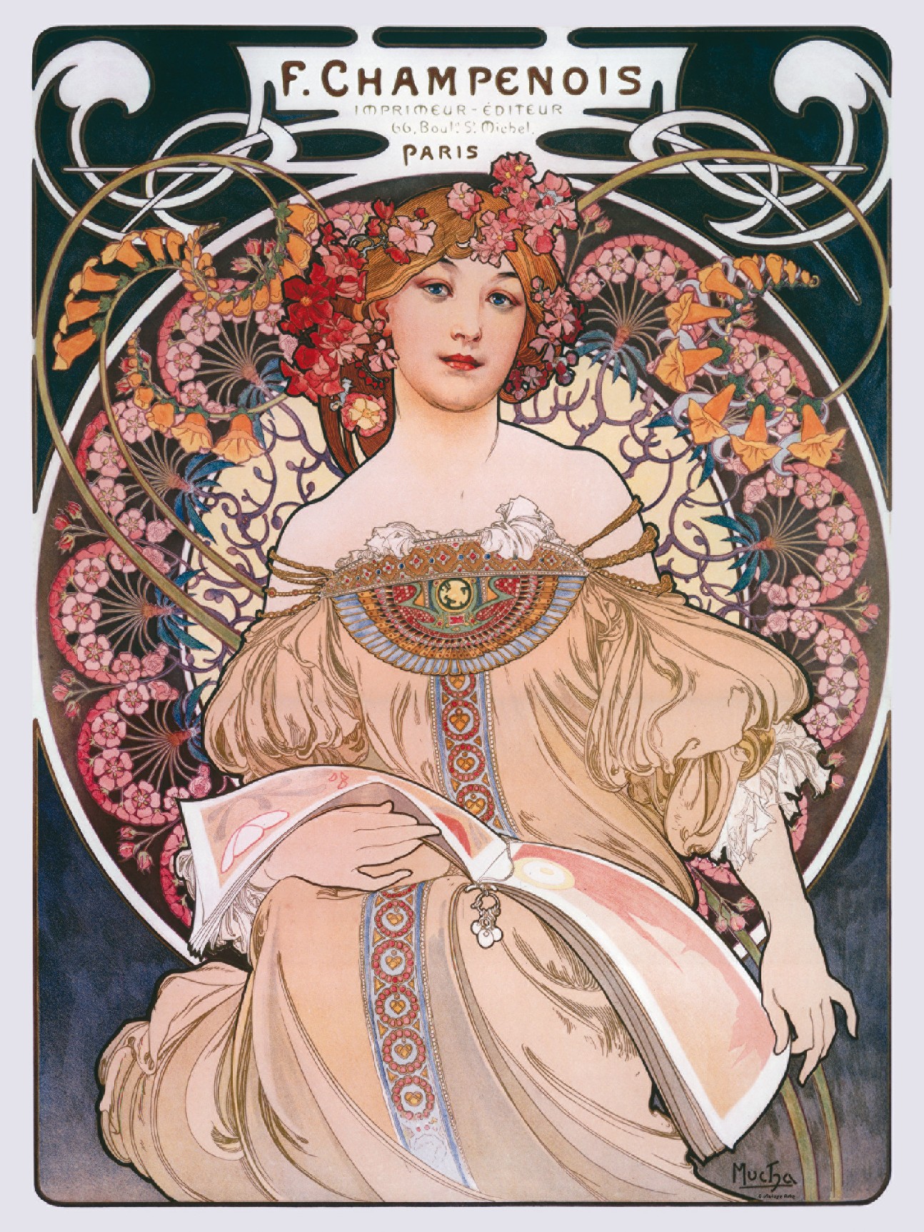 Puzzle - mucha - dreams