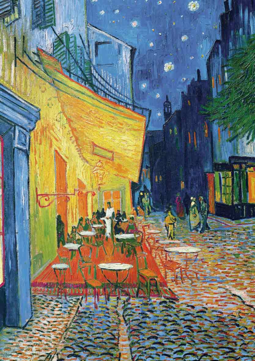 Puzzle - van gogh - le cafe le soir