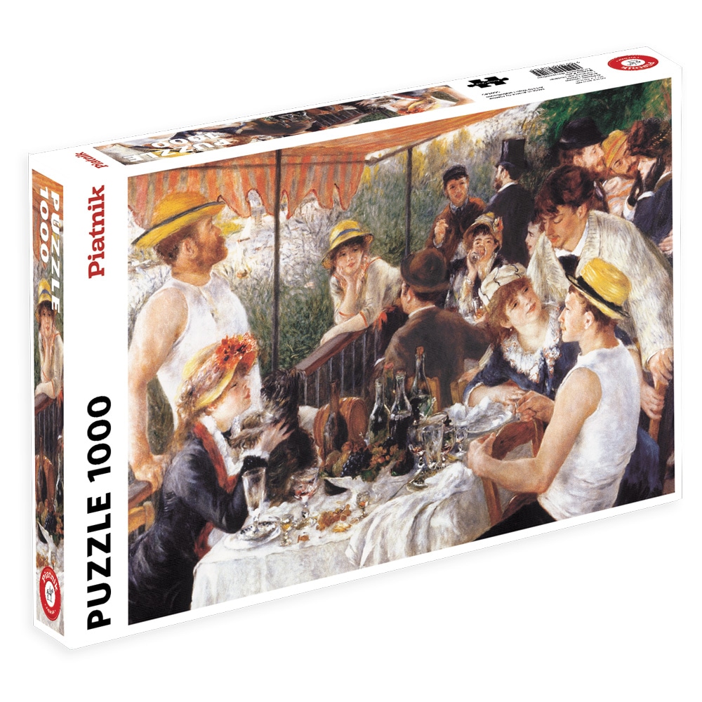 Puzzle - renoir - dejeuner canotiers