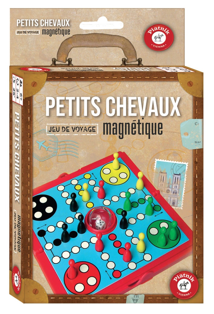 Petits chevaux magnetiques