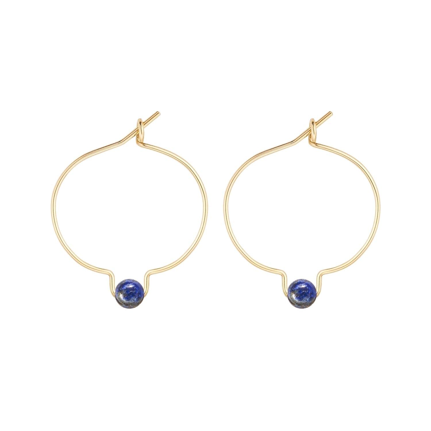 Boucles d'oreilles lapis lazuli