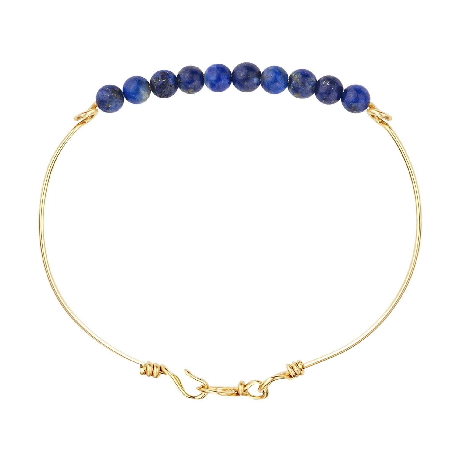 Bracelet lapis lazuli taille s