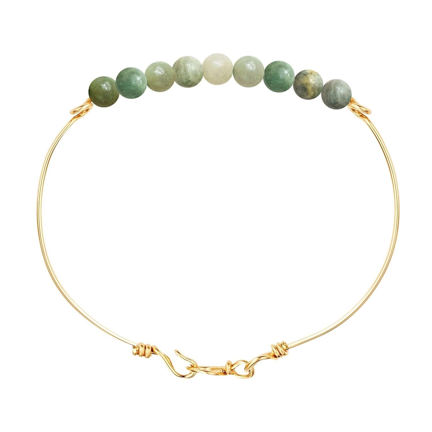 Bracelet jade taille l