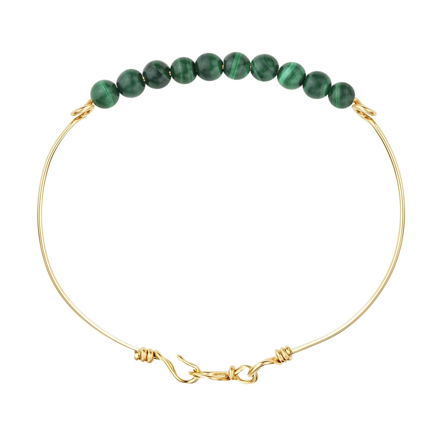 Bracelet malachite taille xs