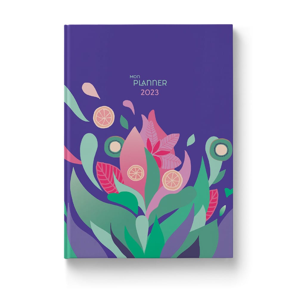 Mon planner 2023 crocus