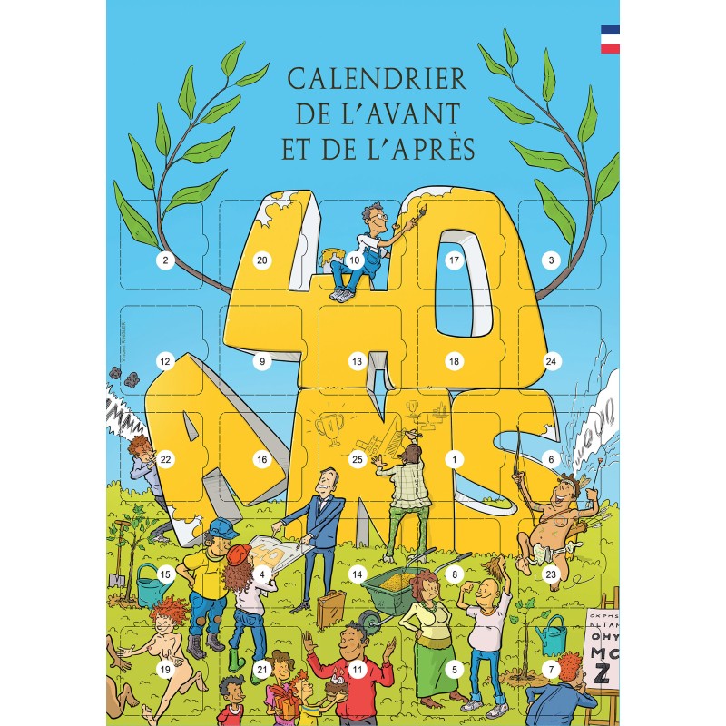 Calendrier avant ou après 40 ans