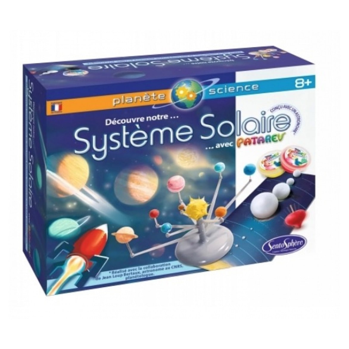 Le systeme solaire kit experience