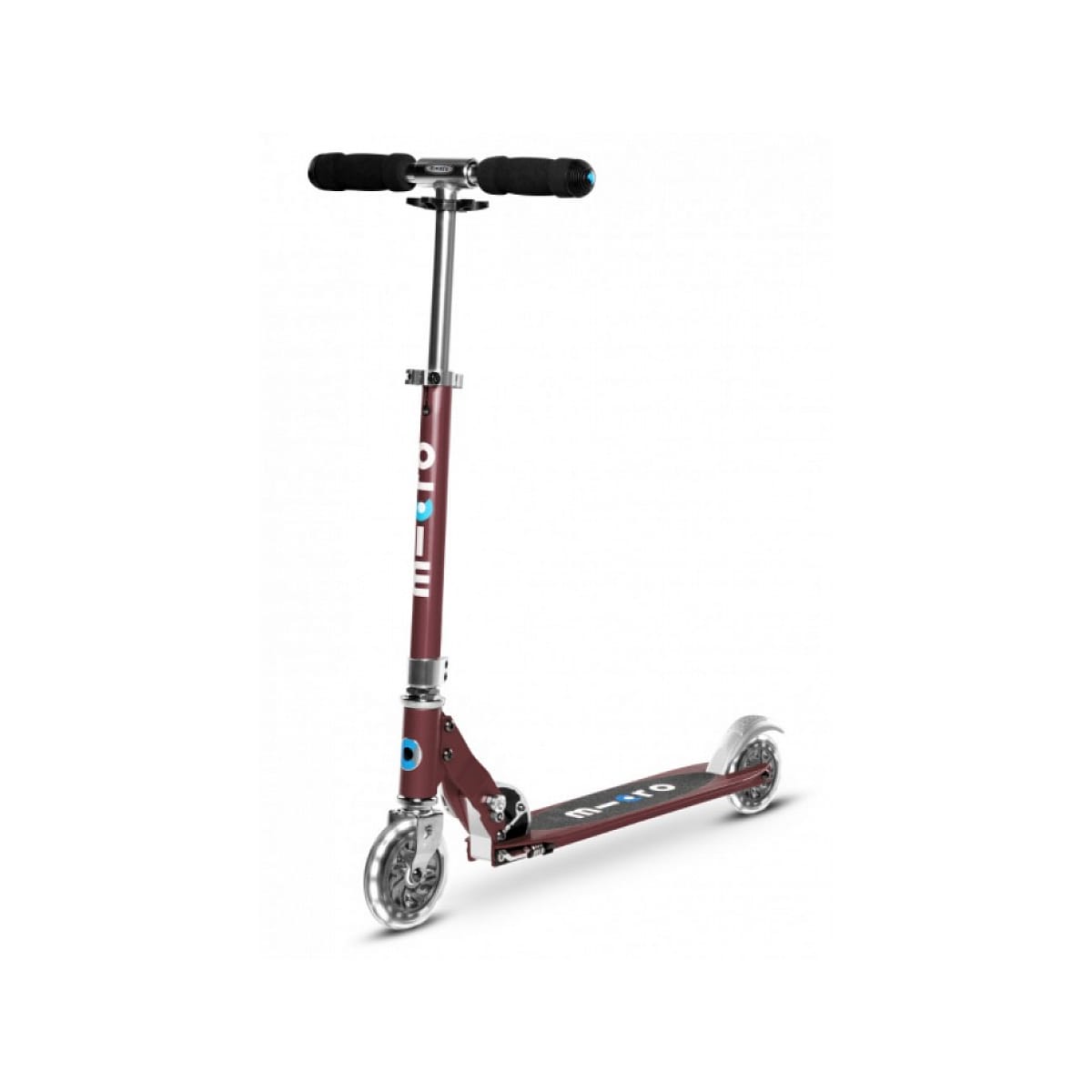 Trottinette micro marron