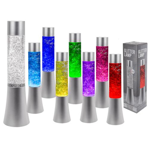 Lampe led déco rvb à paillettes