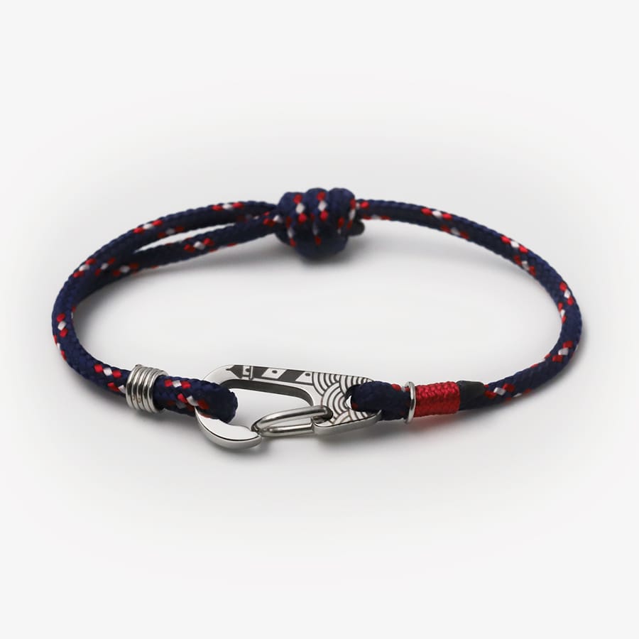 Bracelet corde escalade montagne phare