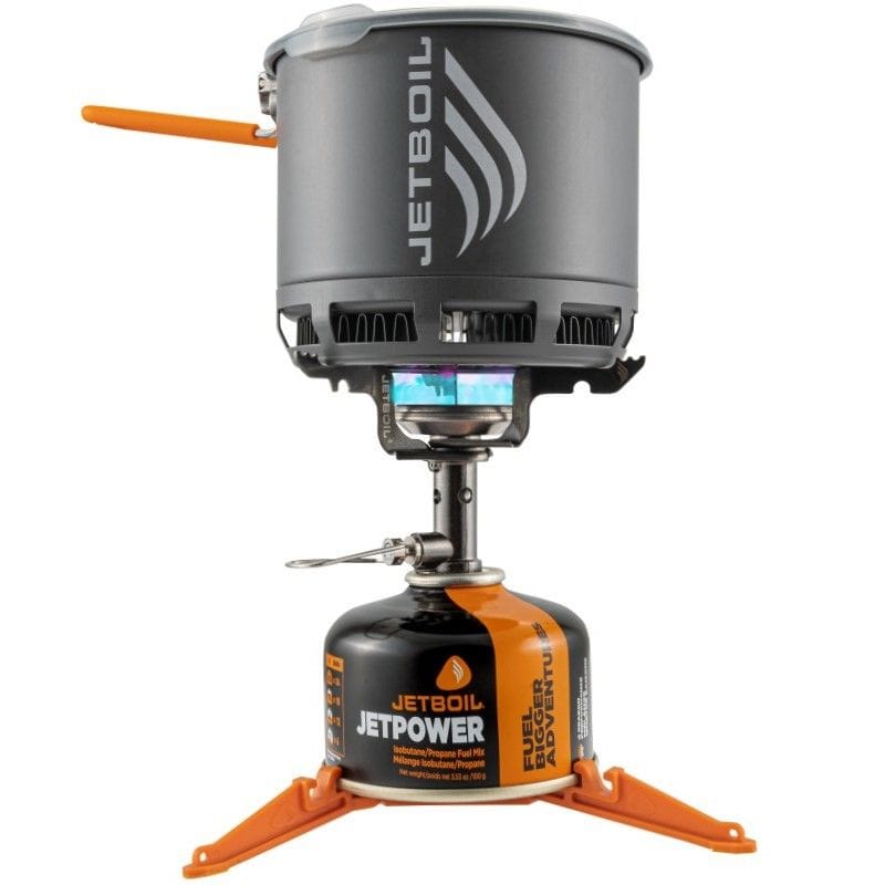 Réchaud et popote jetboil stash