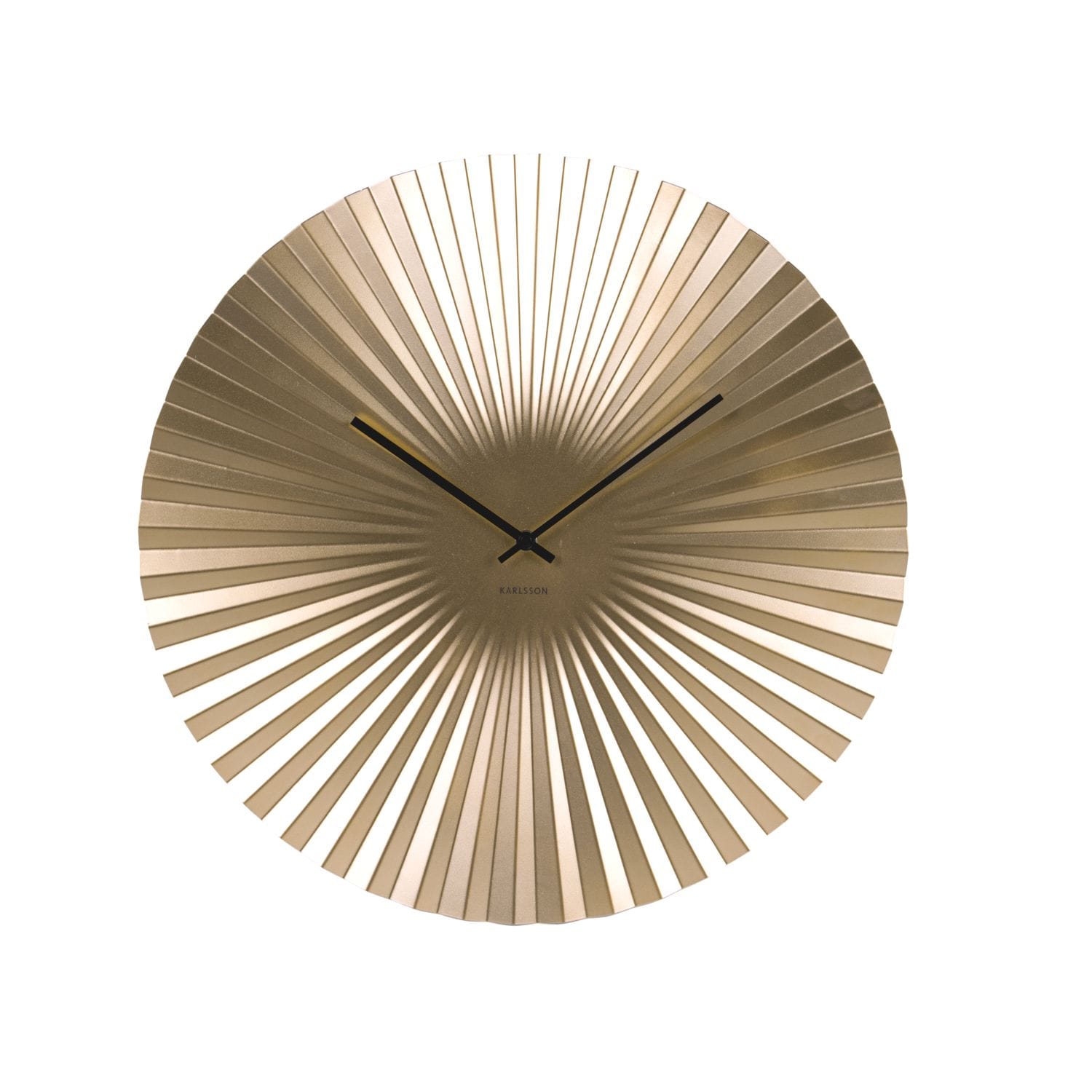 Horloge design métal sensu xl - diam. 50