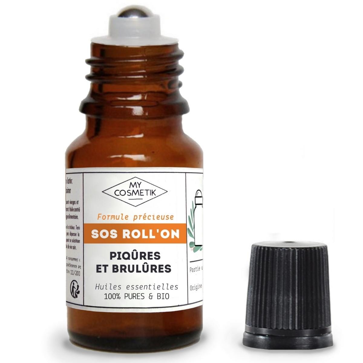 Roll-on : sos piqûres et brûlures