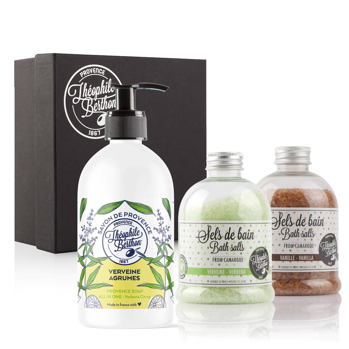 Coffret bain enchanteur