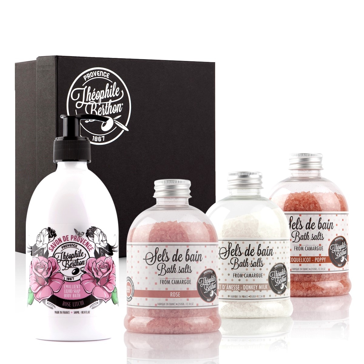 Coffret bohème savon et sels de bain