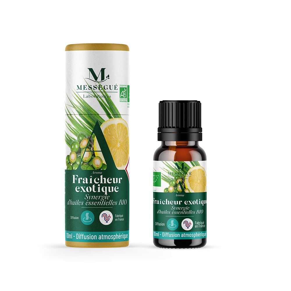 Fraicheur exotique - synergie bio